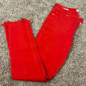 Red Lucky Jeans!